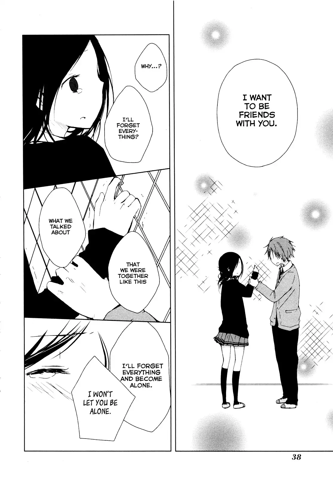 Isshuukan Friends. Chapter 0 39